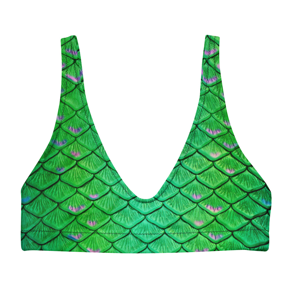 Ariel's Melody Recycled Padded Bikini Top