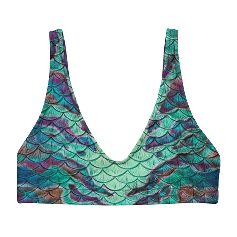 Everglade Recycled String Bikini Top