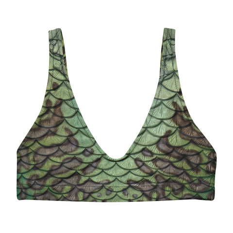 Abalone Abyss Recycled Padded Bikini Top