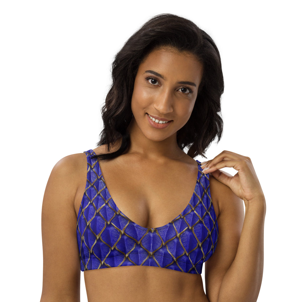 Saphira Recycled Padded Bikini Top