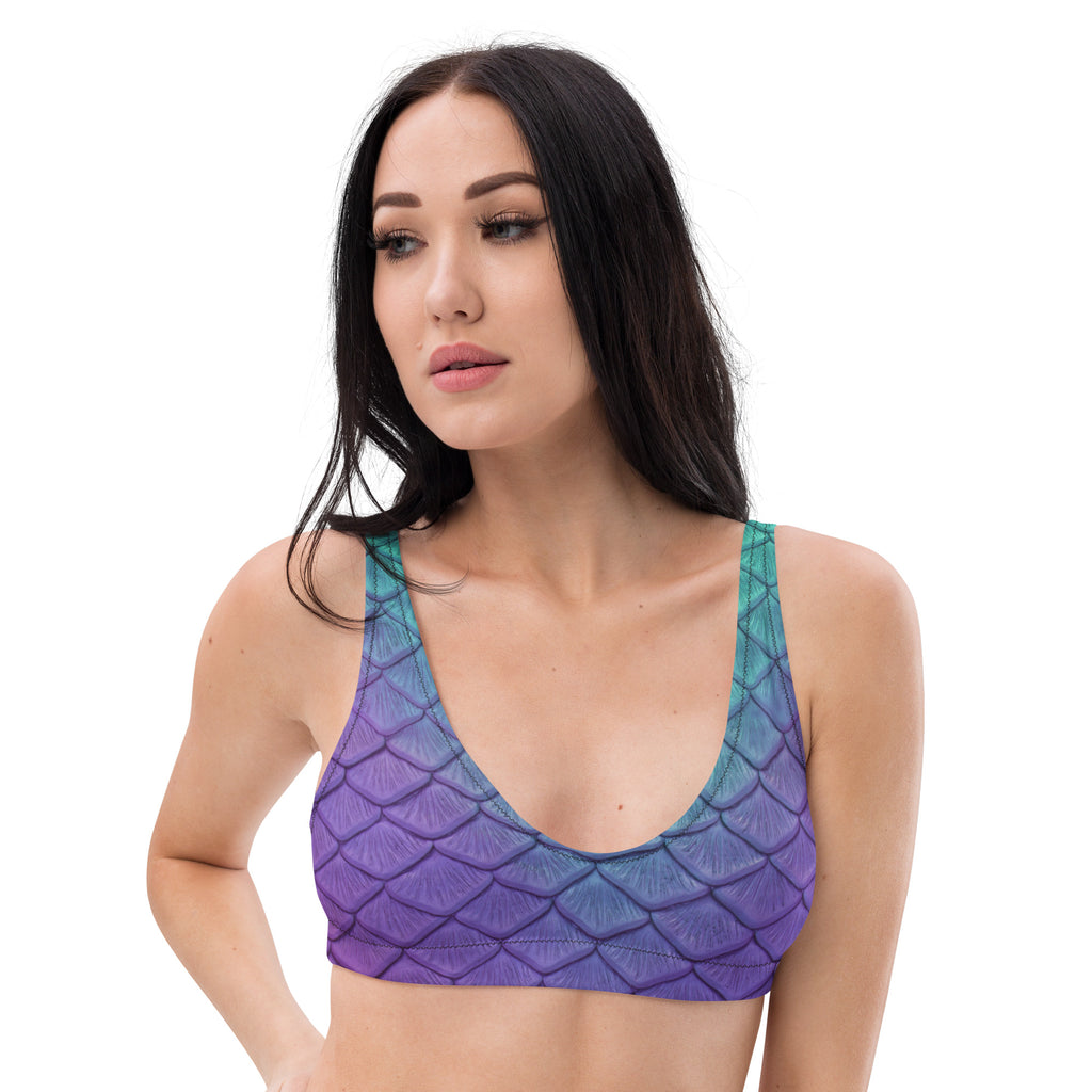 Andromeda Recycled Padded Bikini Top