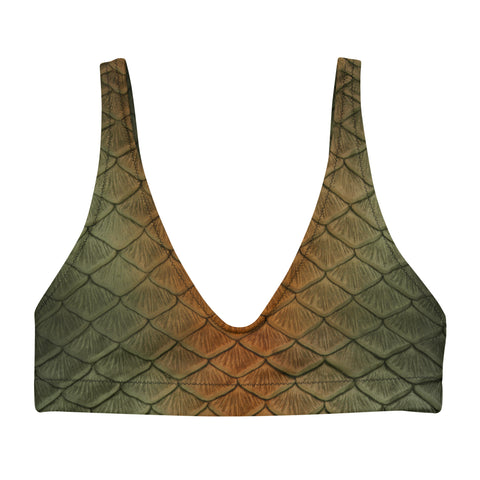Abalone Abyss Recycled Padded Bikini Top