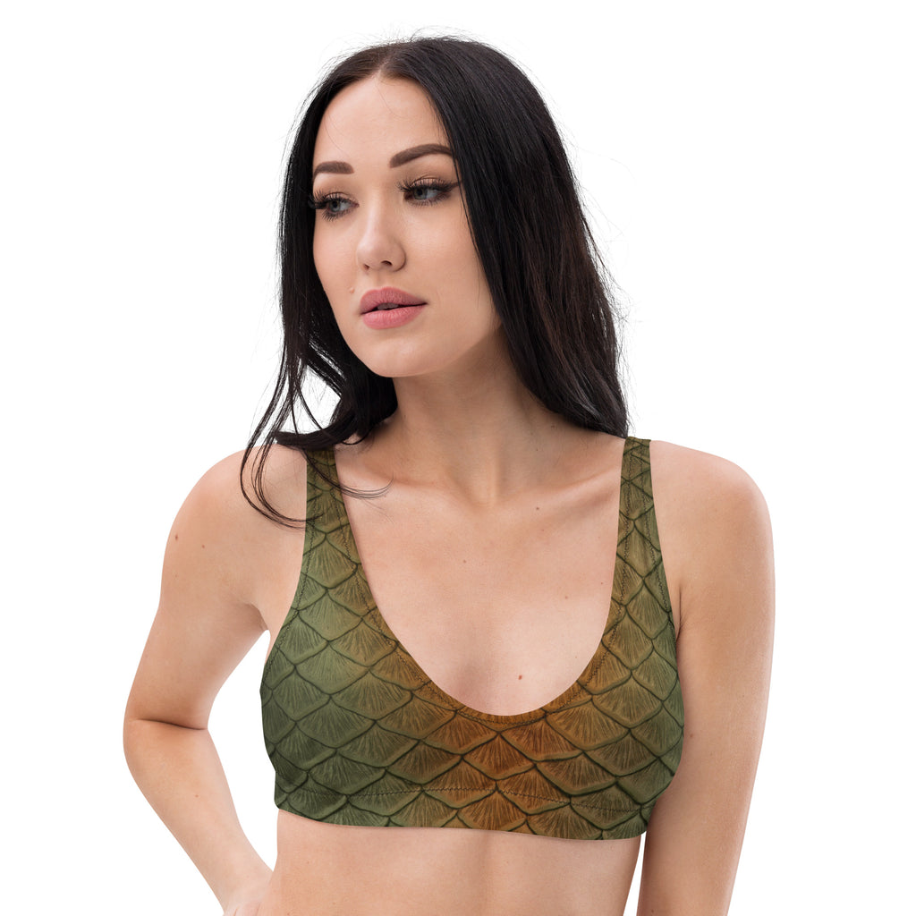 Bluegill Recycled Padded Bikini Top