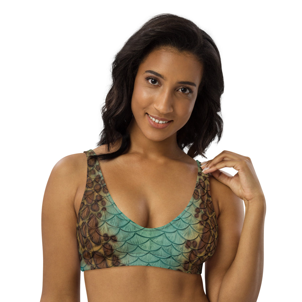 Mirage Recycled padded bikini top