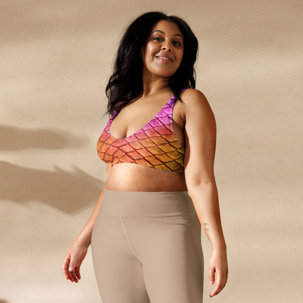 Lilikoi Recycled padded bikini top