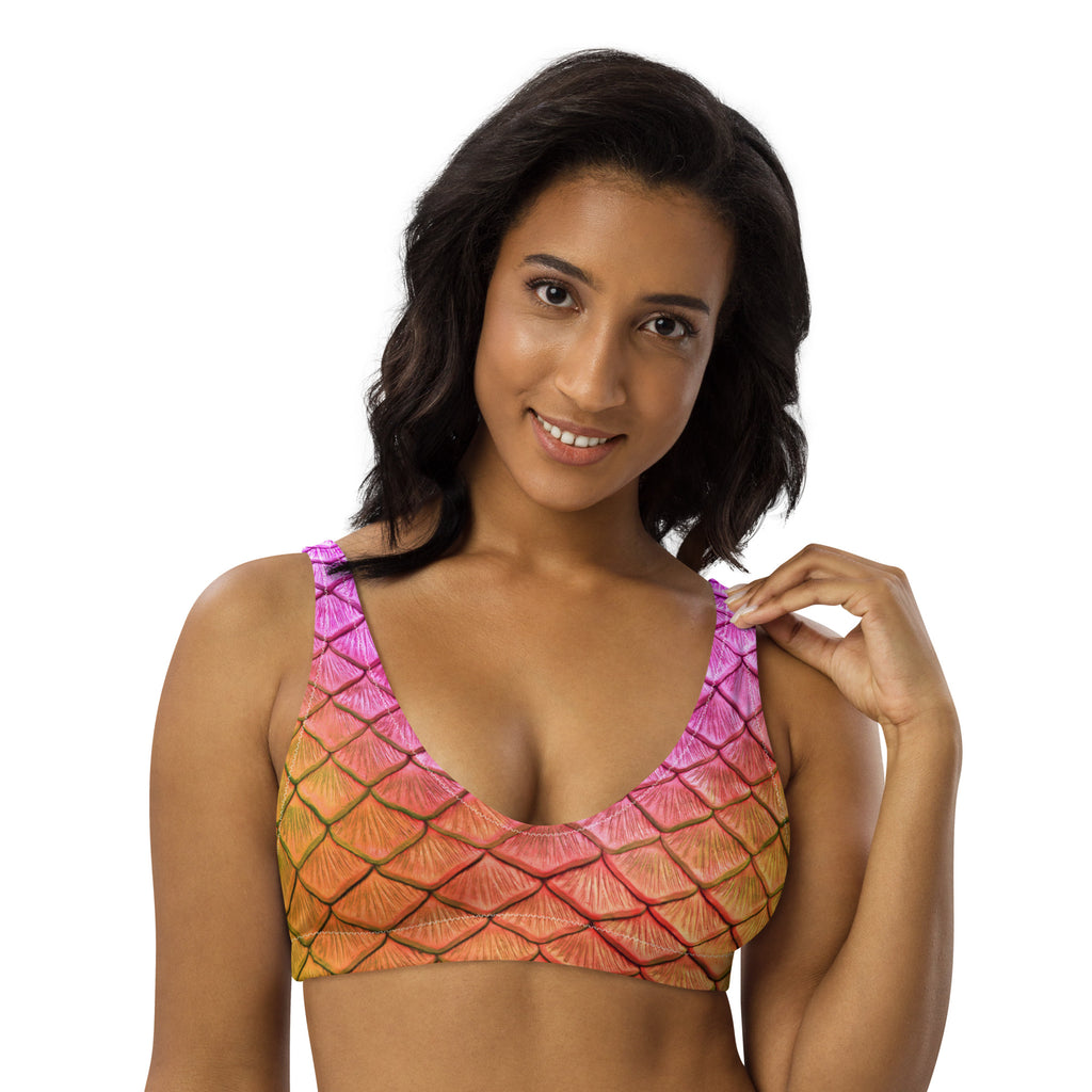 Lilikoi Recycled padded bikini top