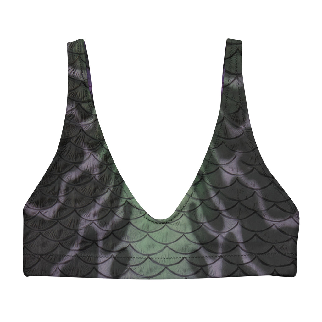 Scylla Recycled Padded Bikini Top