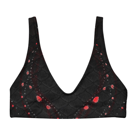 Abalone Abyss Recycled Padded Bikini Top