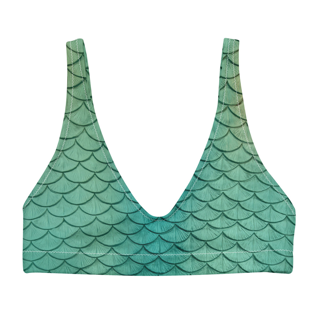 Clementine Recycled Padded Bikini Top