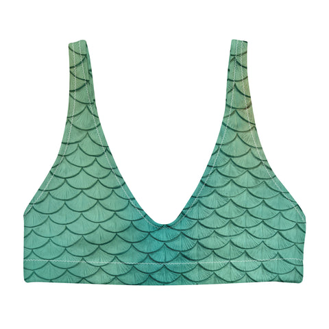 Abalone Abyss Recycled Padded Bikini Top
