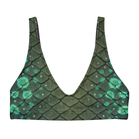 Abalone Abyss Recycled Padded Bikini Top