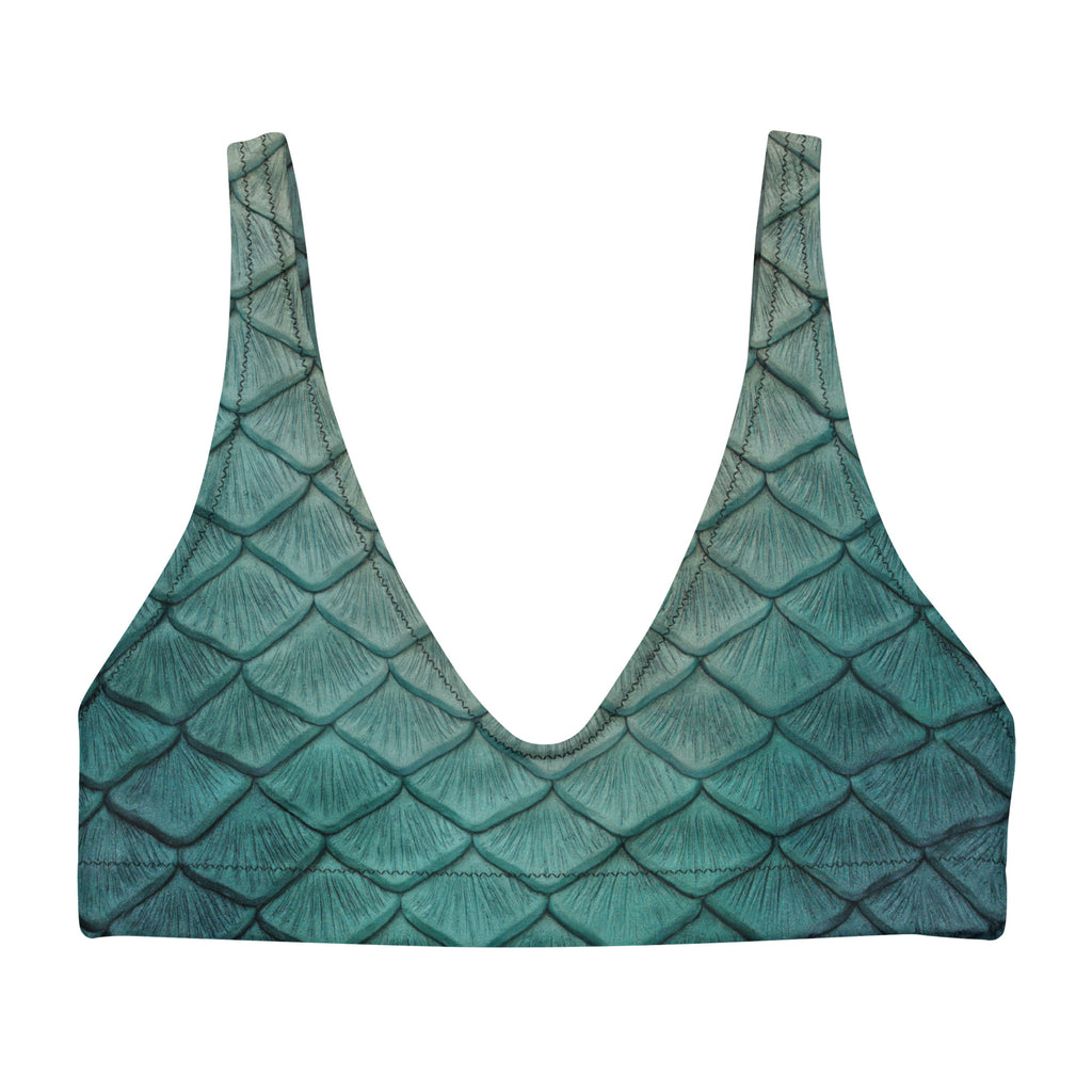 Shipwreck Siren Recycled Padded Bikini Top