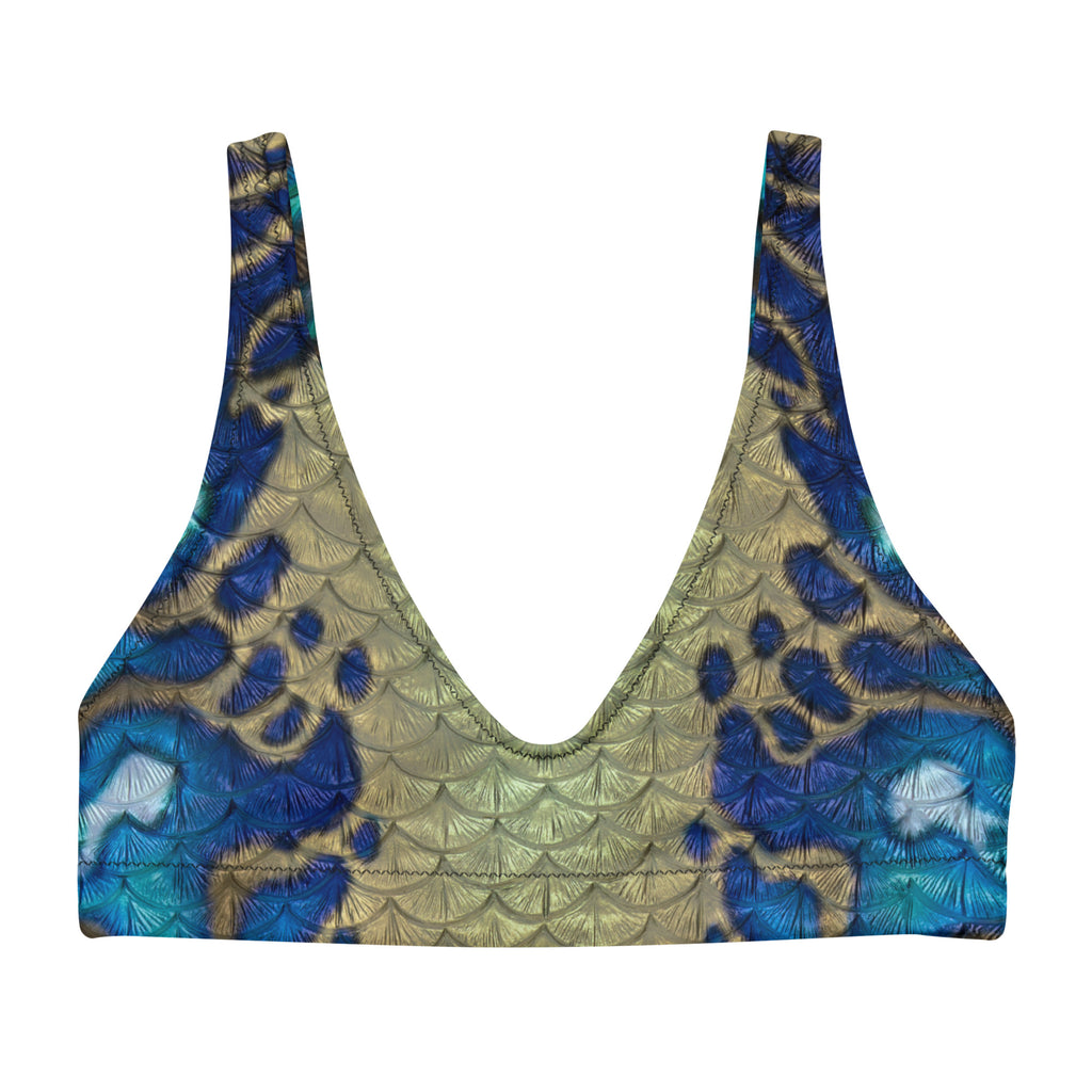 Azul Recycled Padded Bikini Top