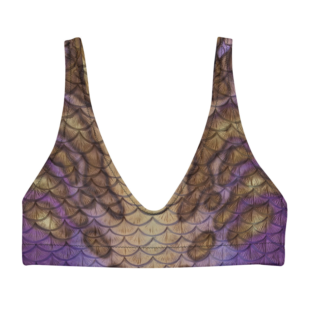 Rune Recycled Padded Bikini Top