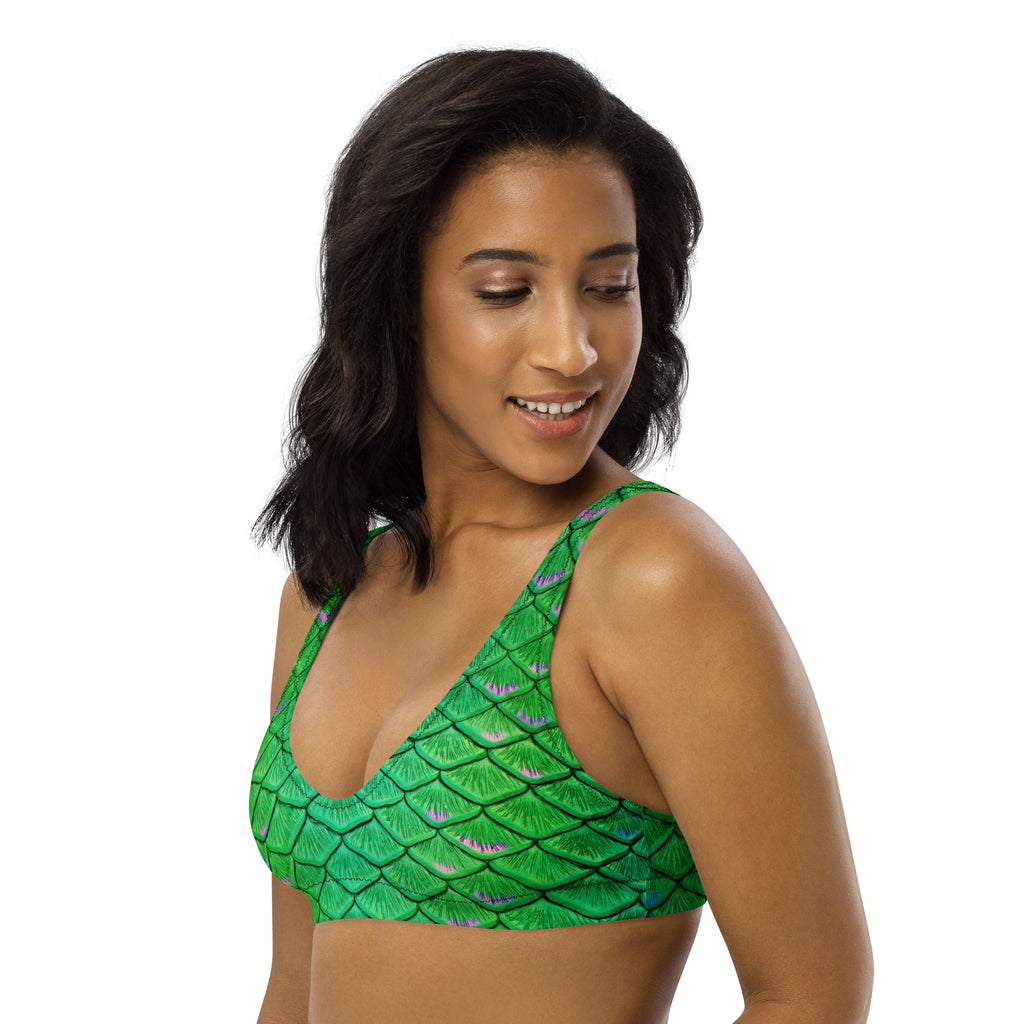 Ariel's Melody Recycled Padded Bikini Top