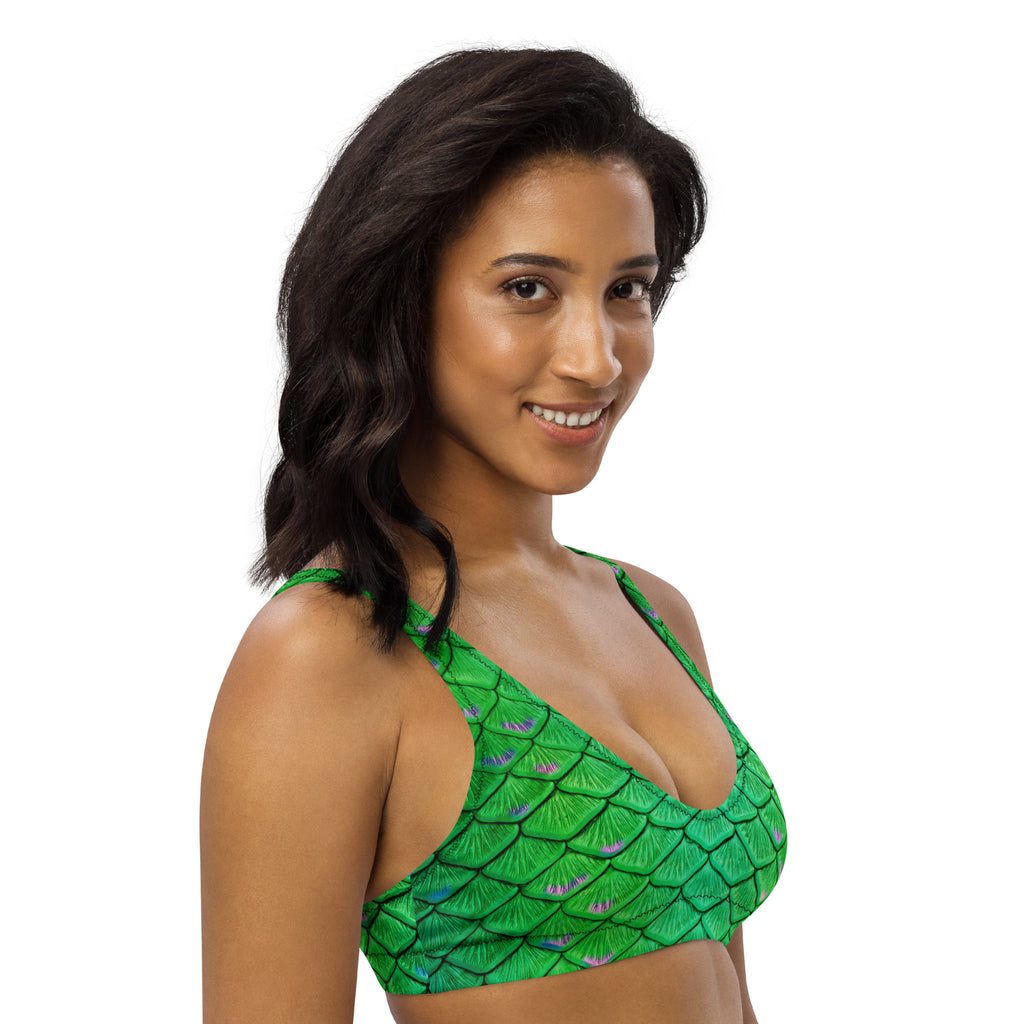 Ariel's Melody Recycled Padded Bikini Top