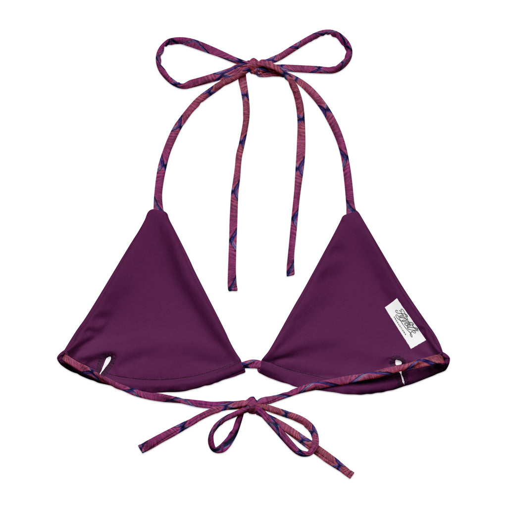 Persephone Recycled String Bikini Top
