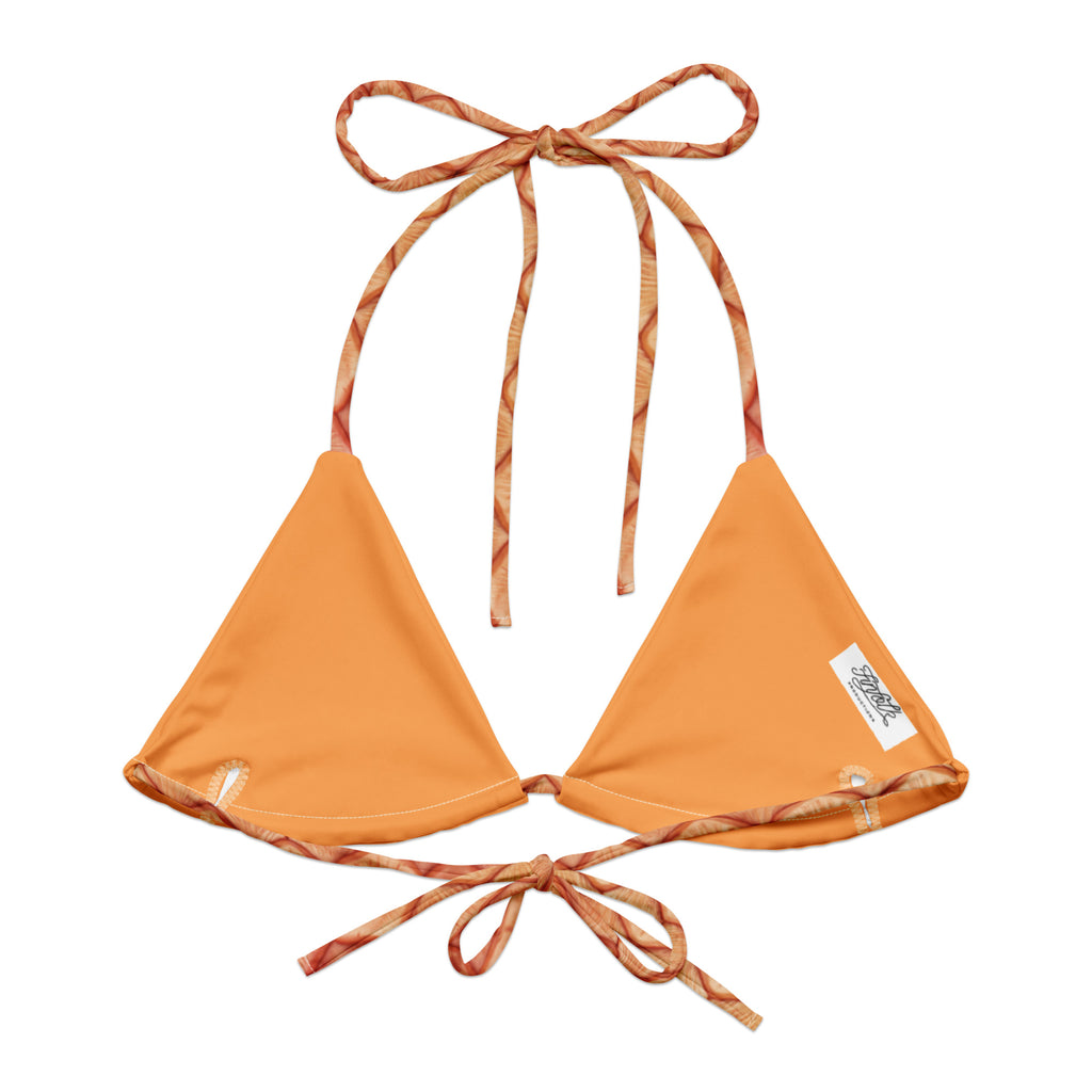 Classic Cleo Recycled String Bikini Top