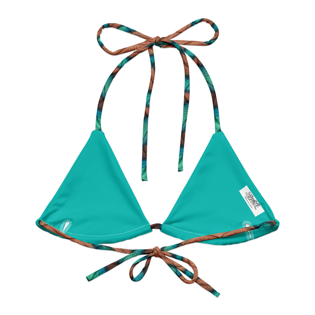 Jewel of Jupiter Recycled String Bikini Top