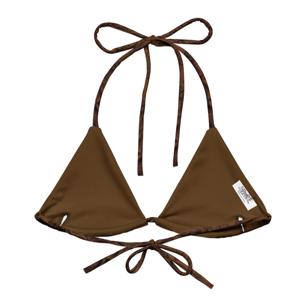 Finfolk Merchant Company Recycled String Bikini Top