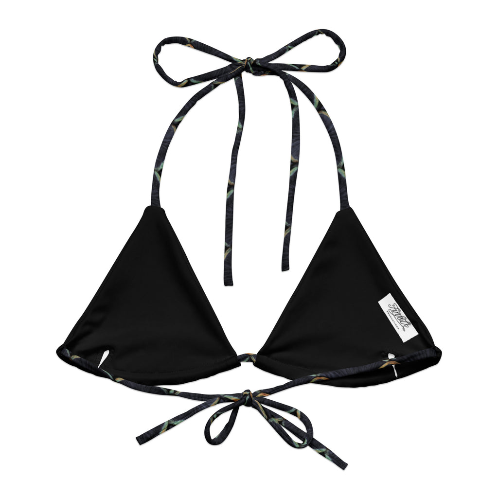 Curse of Cortes Recycled String Bikini Top