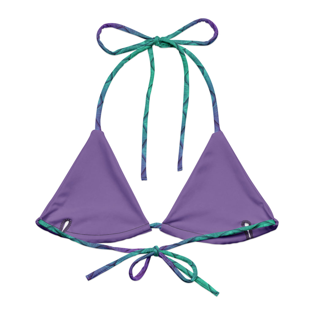 Andromeda Recycled String Bikini Top