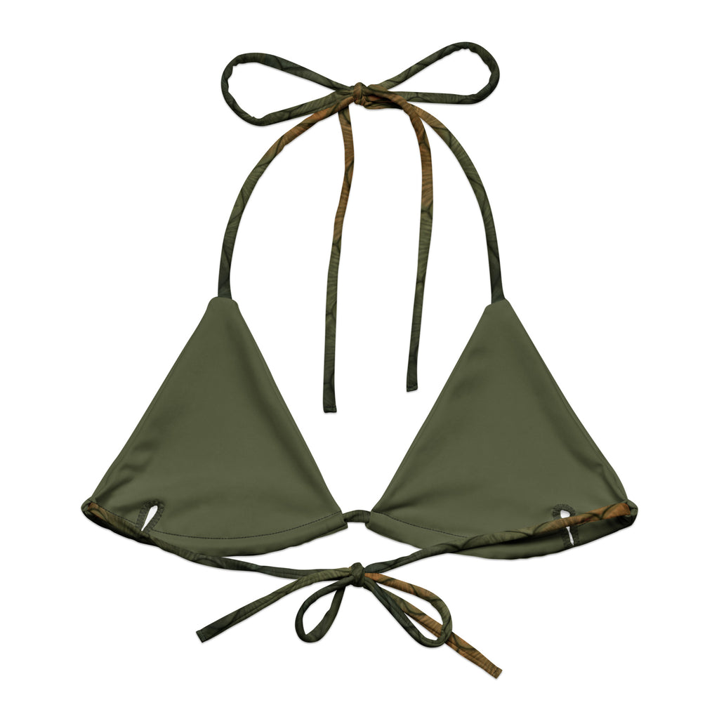 Bluegill Recycled String Bikini Top