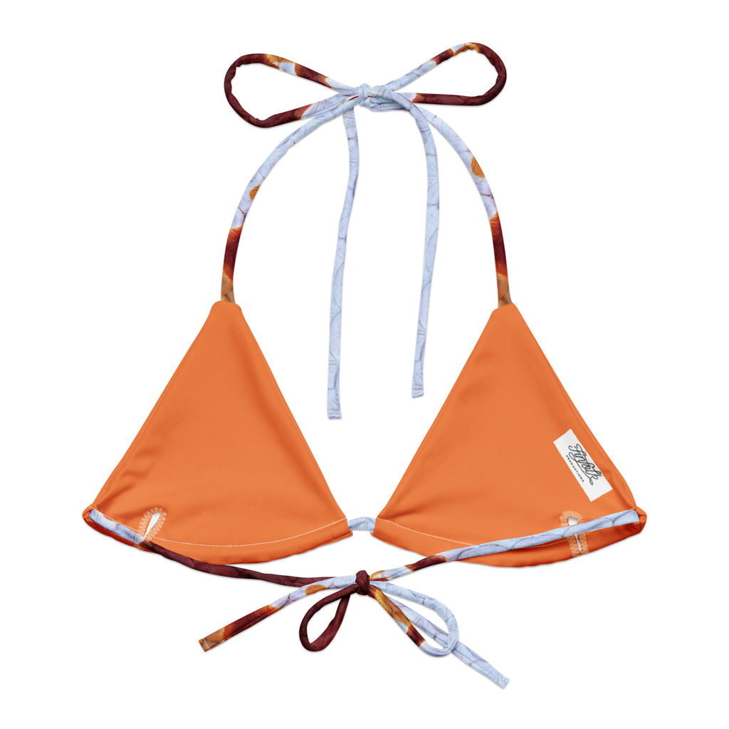 Classic Koi Recycled String Bikini Top