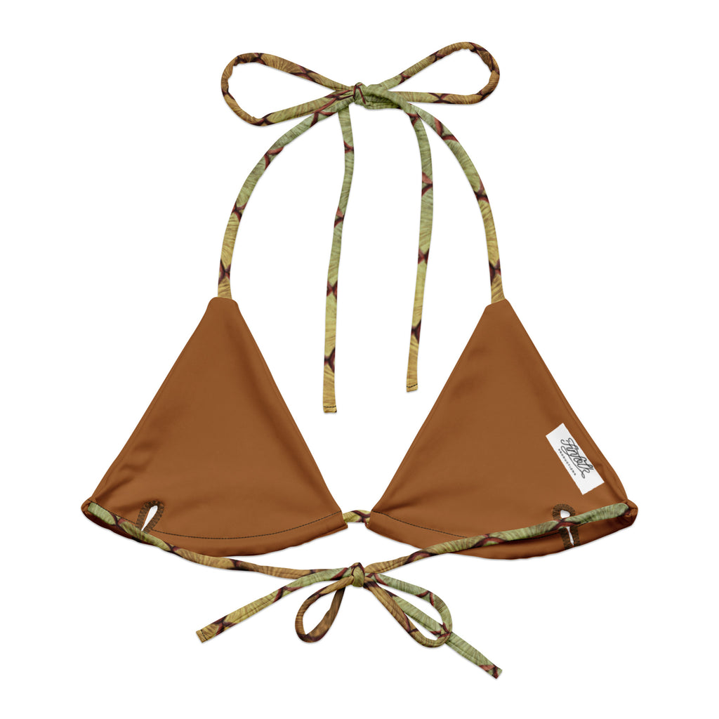Demeter Recycled String Bikini Top
