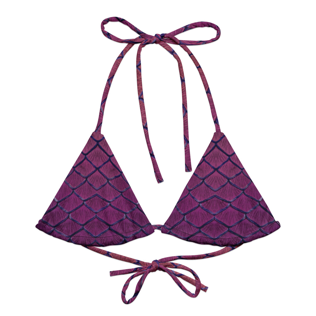 Persephone Recycled String Bikini Top