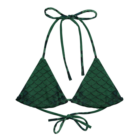 Abalone Abyss Recycled Padded Bikini Top