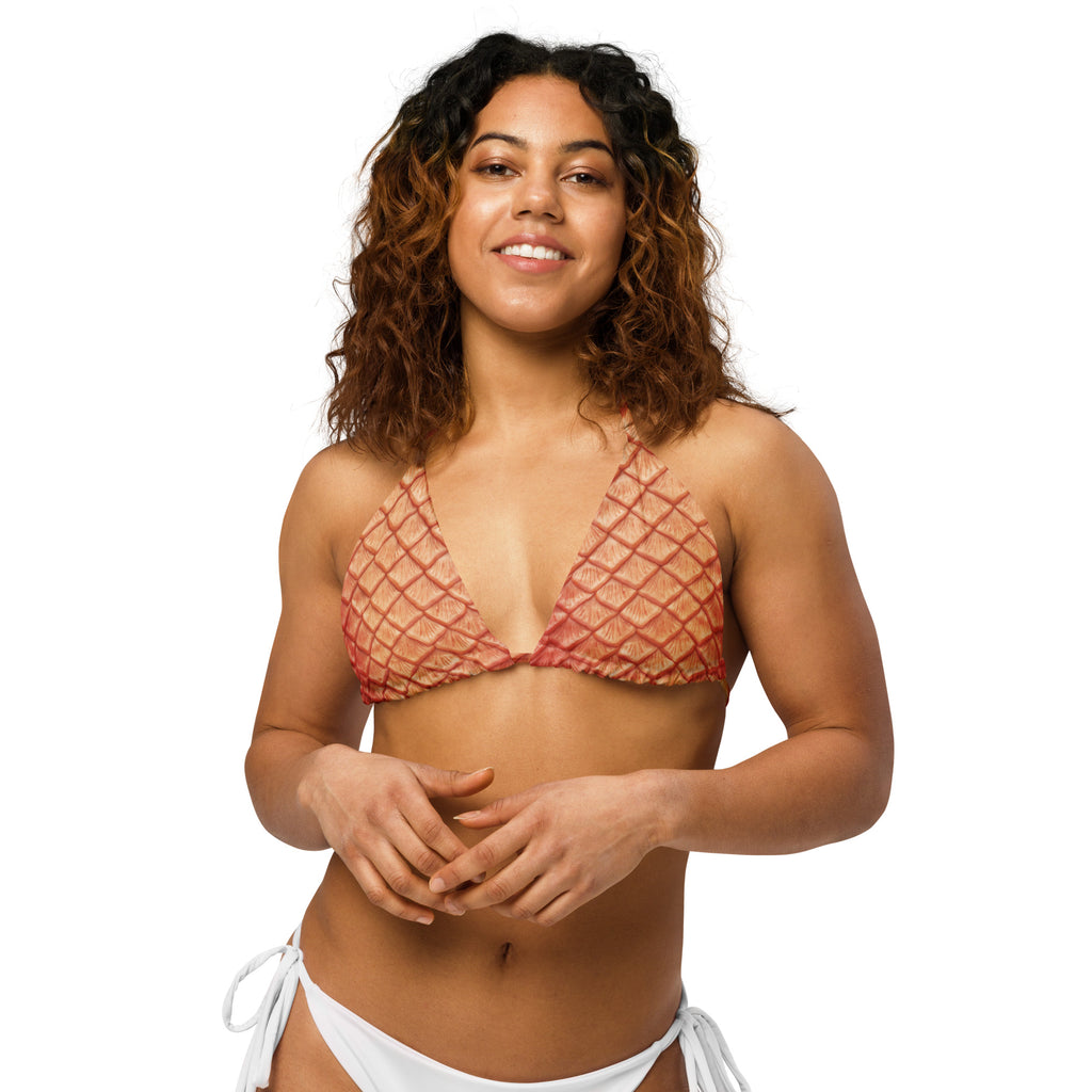 Classic Cleo Recycled String Bikini Top