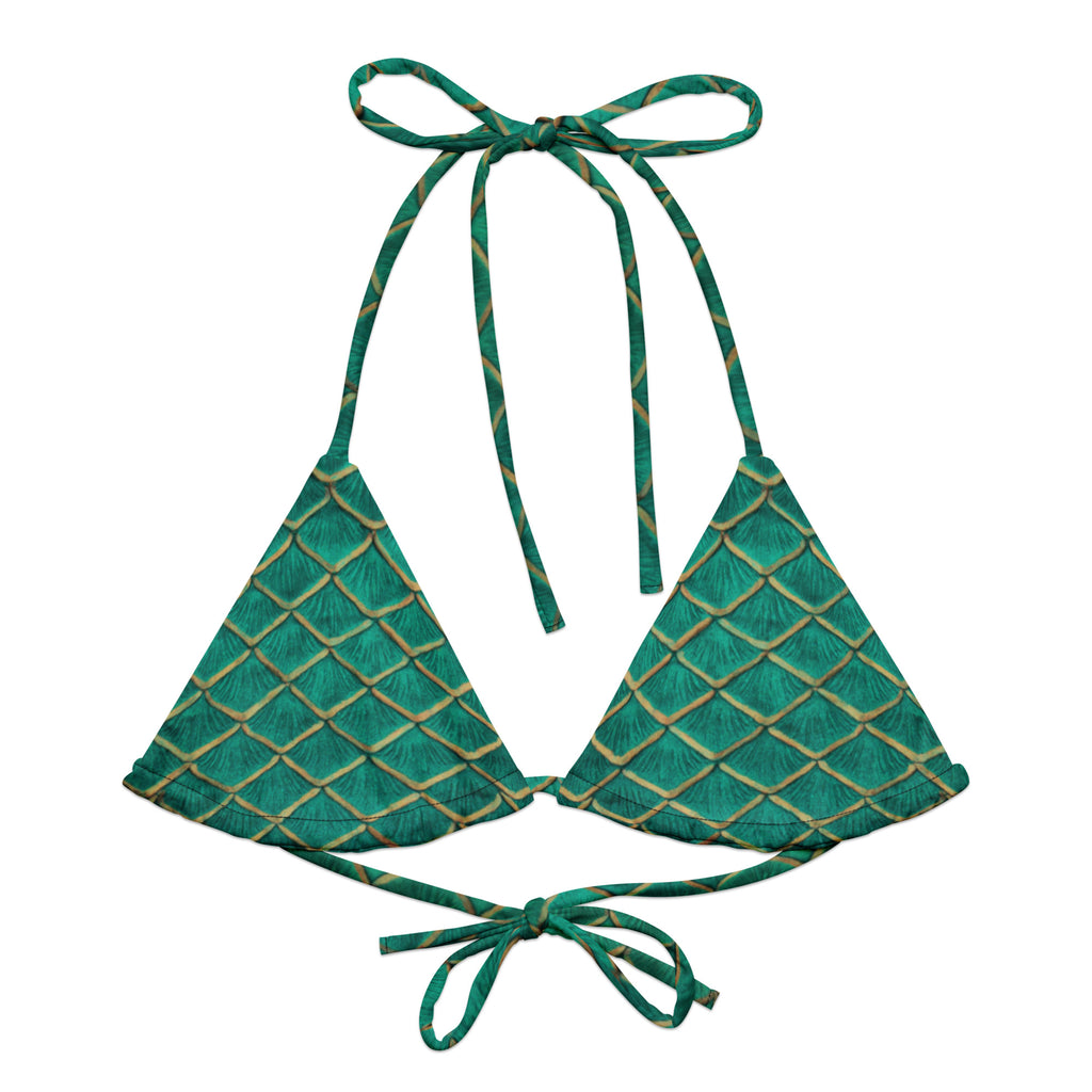 Ten Year Recycled String Bikini Top