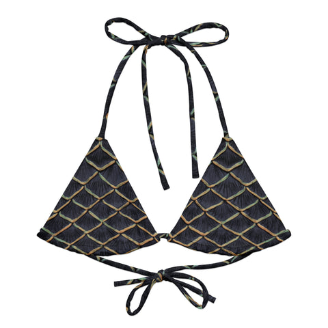 Abalone Abyss Recycled Padded Bikini Top