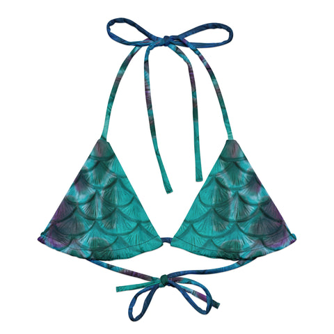 Abalone Abyss Recycled Padded Bikini Top