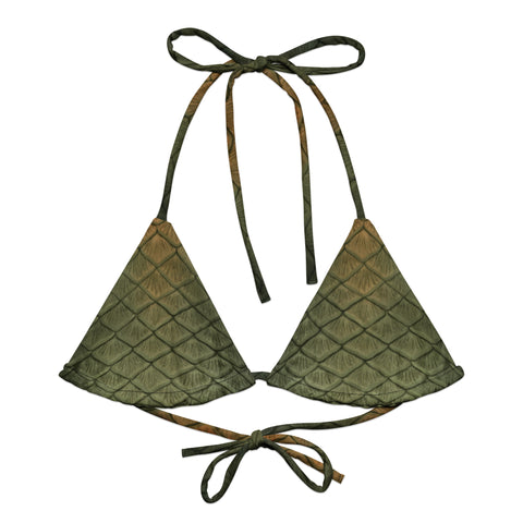Abalone Abyss Recycled Padded Bikini Top