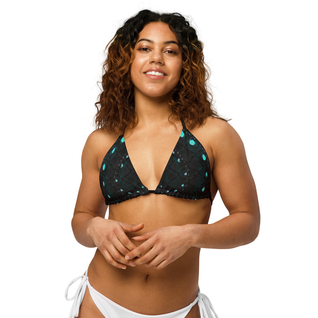 Twilight Tide Recycled String Bikini Top