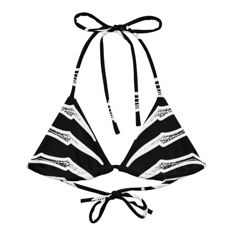 Abalone Abyss Recycled Padded Bikini Top