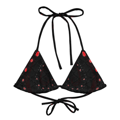Abalone Abyss Recycled Padded Bikini Top