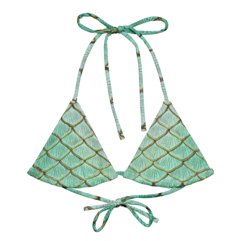 Birth of Venus Recycled String Bikini Top