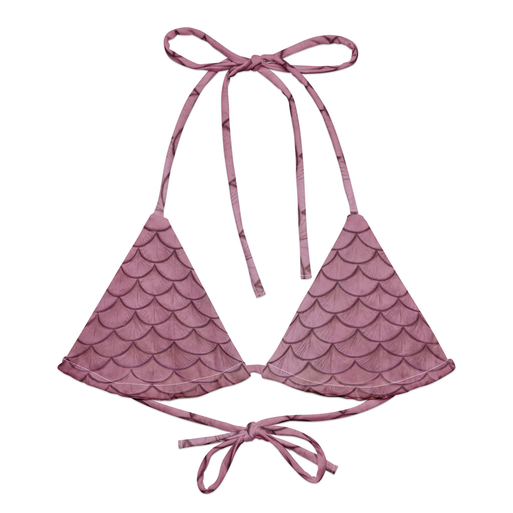 Azalea Recycled String Bikini Top
