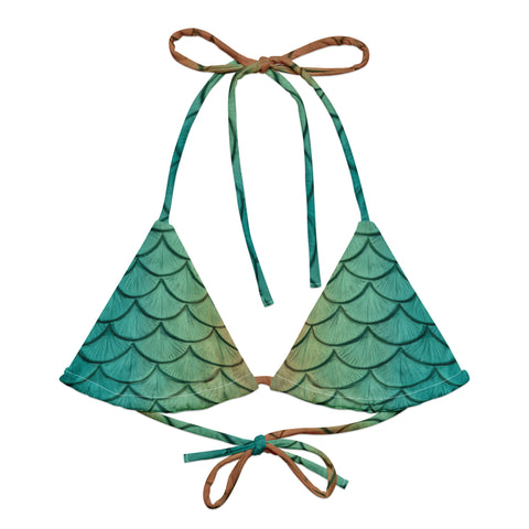 Abalone Abyss Recycled Padded Bikini Top