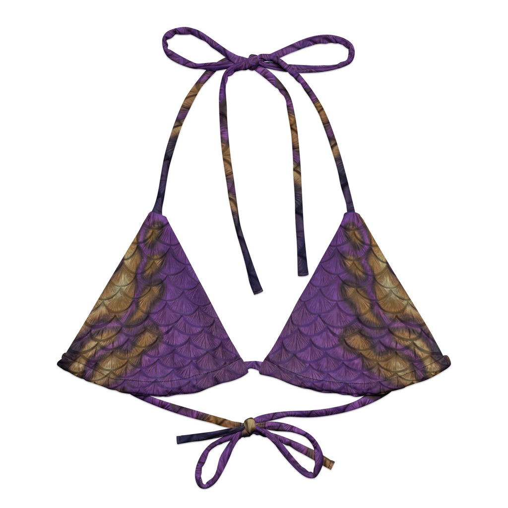 Rune Recycled String Bikini Top