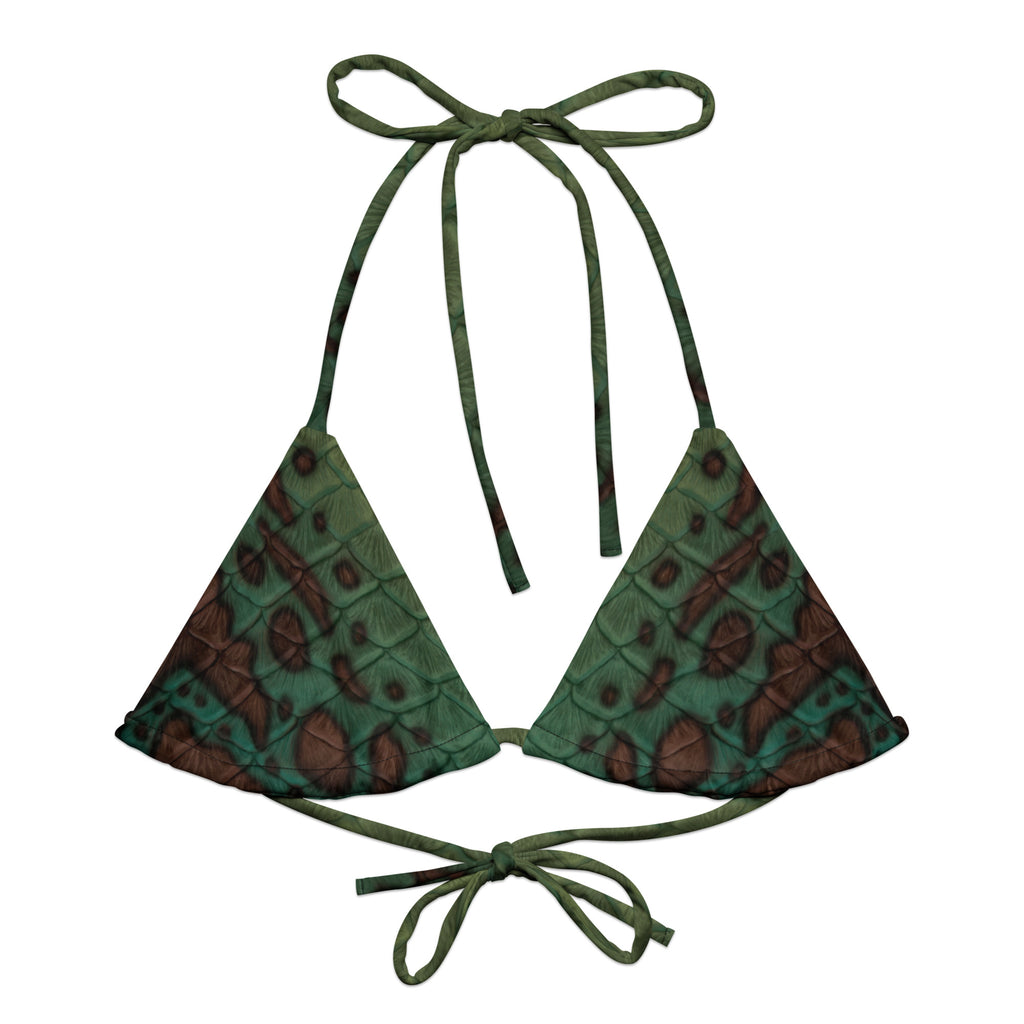 Wild Thing Recycled String Bikini Top