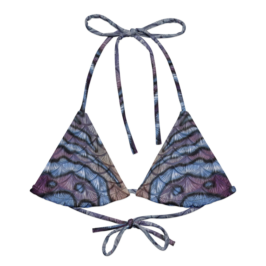 Jupiter Recycled String Bikini Top