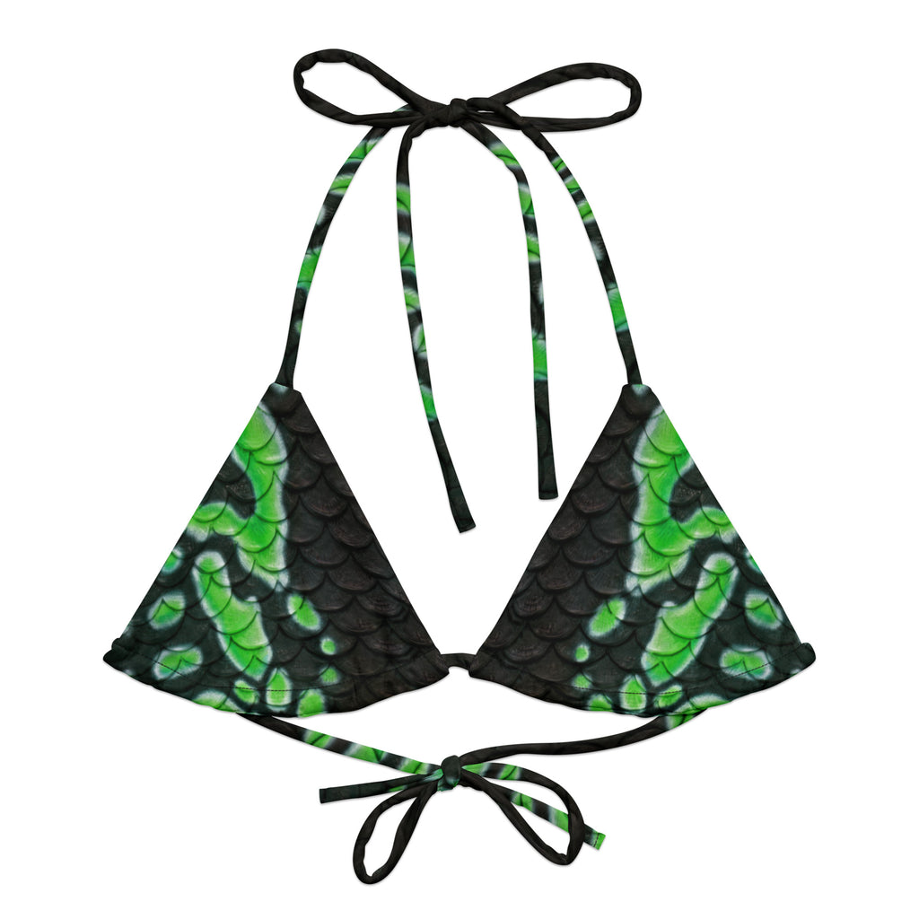 Void Recycled String Bikini Top