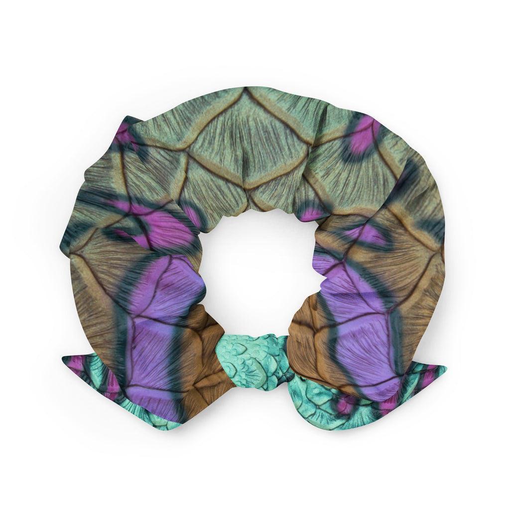 Treasure Cove Recycled Scrunchie