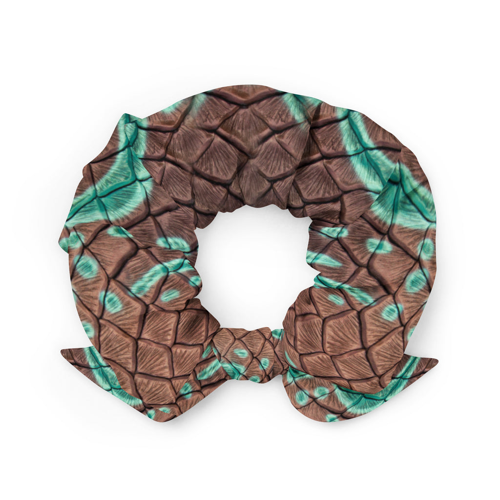Song of the Sea Recycled Scrunchie