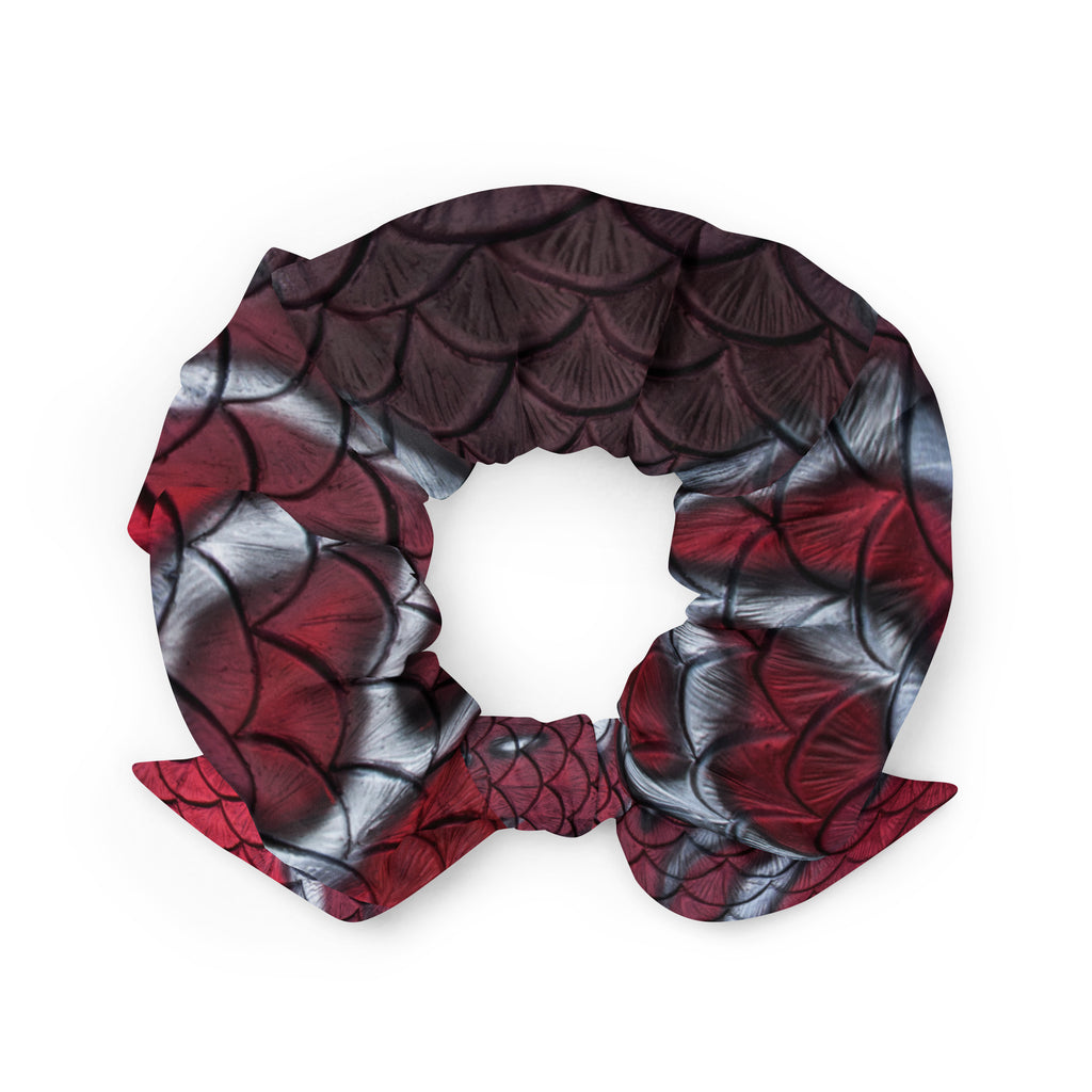 Zaleska Recycled Scrunchie