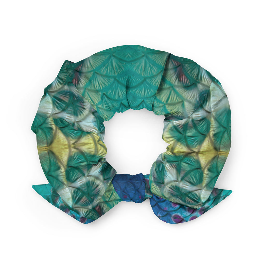 Damsel Recycled Scrunchie